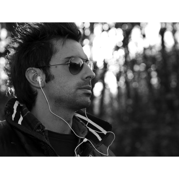 SBS - Studio Mix 20 fejhallgató mikrofonnal, fehér színben