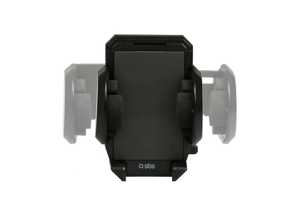 SBS - FREEWAY autós tartó tapadókoronggal, fekete színben