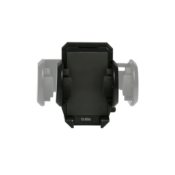 SBS - FREEWAY autós tartó tapadókoronggal, fekete színben