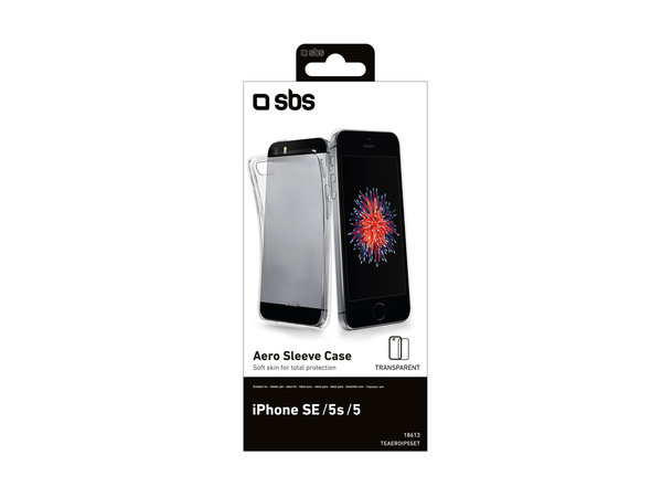 SBS - Aero Tok - Apple iPhone 5, 5s és SE 2016, transparent
