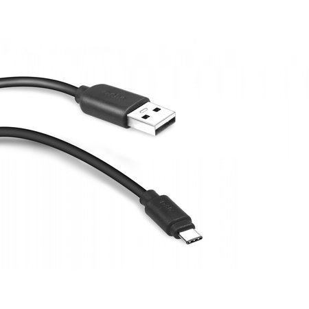 SBS - USB-C / USB Kábel (1.5m), fekete