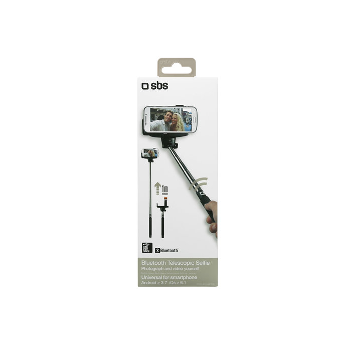 SBS - Vezeték nélküli szelfibot, fekete