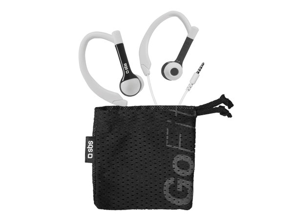 SBS - Runway sport fejhallgató, fekete
