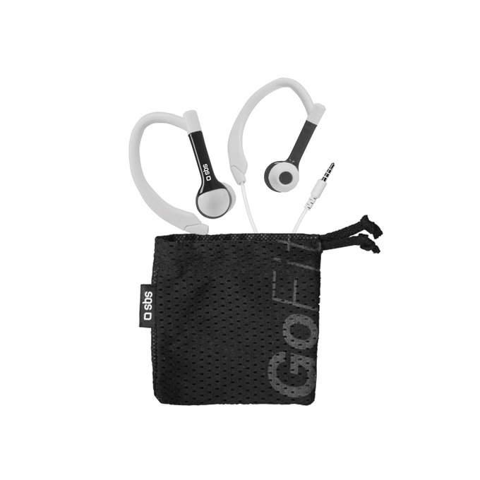 SBS - Runway sport fejhallgató, fekete