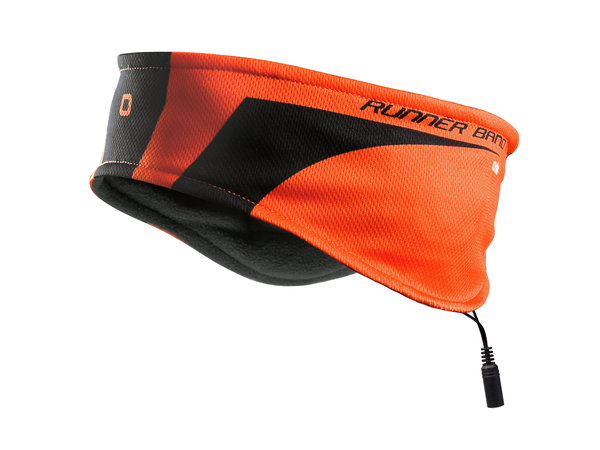 SBS - Sport fejpánt fejhallgatóval, narancs színben
