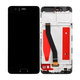 Huawei P10 - LCD Kijelző + Érintőüveg + Keret (Black) TFT