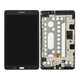 Samsung Galaxy Tab 4 Pro 8.4 T320 - LCD Kijelző + Érintőüveg + Keret (Black) - GH97-15556B Genuine Service Pack