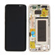 Samsung Galaxy S8 G950F - LCD Kijelző + Érintőüveg + Keret (Maple Gold) - GH97-20457F, GH97-20473F, GH97-20458F, GH97-20629F Genuine Service Pack