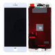 Apple iPhone 8 Plus - LCD Kijelző + Érintőüveg + Keret (White) Refurbished
