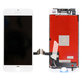 Kijelző iPhone 8, SE (2020), SE (2022), White, Érintőüveg kerettel
