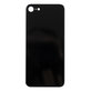 Apple iPhone 8 - Hátsó Ház Üveg (Space Gray)
