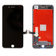 Apple iPhone 8 Plus - LCD Kijelző + Érintőüveg + Keret (Black) TFT