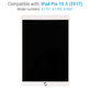 LCD Kijelző iPad Pro 10.5" (2017), White, Érintőüveg keret nélkül, Refurbished