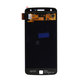Motorola Moto Z Play XT1635-02 - LCD Kijelző + Érintőüveg (Black) - 01019104003W Genuine Service Pack