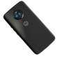 Motorola Moto X4 XT1900 - Akkumulátor Fedőlap (Super Black) - 5S58C09155 Genuine Service Pack