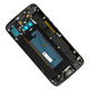 Motorola Moto X4 XT1900 - Akkumulátor Fedőlap (Super Black) - 5S58C09155 Genuine Service Pack