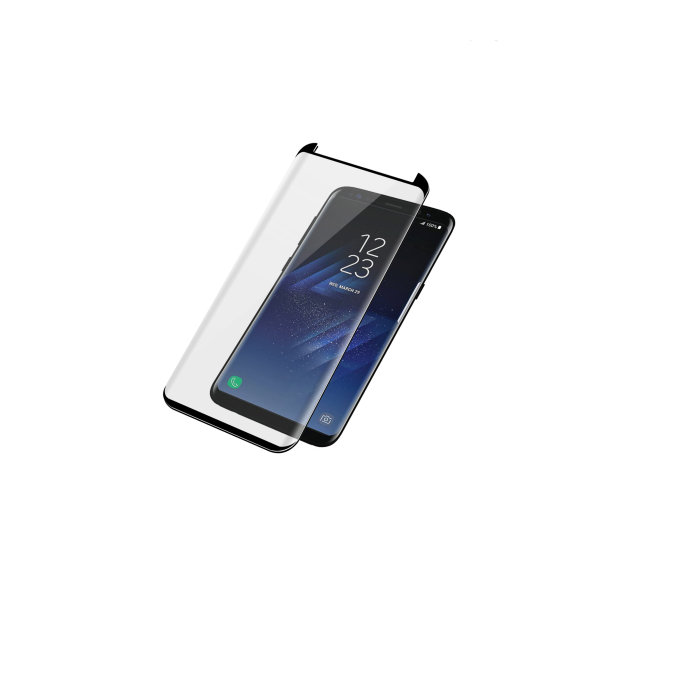PanzerGlass - Edzett Üveg Case Friendly - Samsung Galaxy S8, black