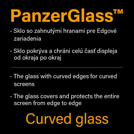 PanzerGlass - Edzett Üveg Case Friendly - Samsung Galaxy S8, black