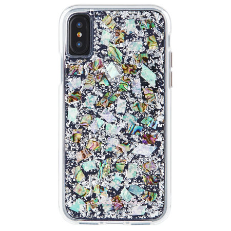 Case-Mate - Karat tok Apple iPhone X / XS-hez, Pearl