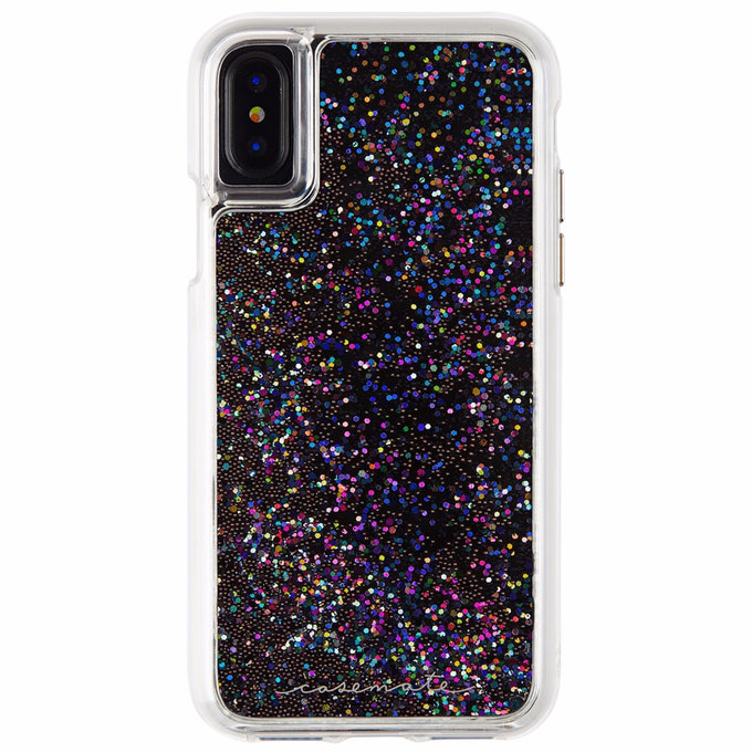 Case-Mate - Vízesés tok Apple iPhone X / XS-hez, fekete