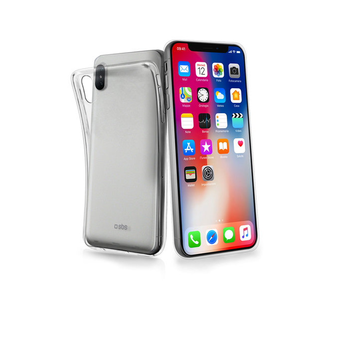 SBS - Skinny Tok - iPhone X, XS és 11 Pro, transparent