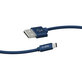 SBS - USB-C / USB Kábel (1m), kék