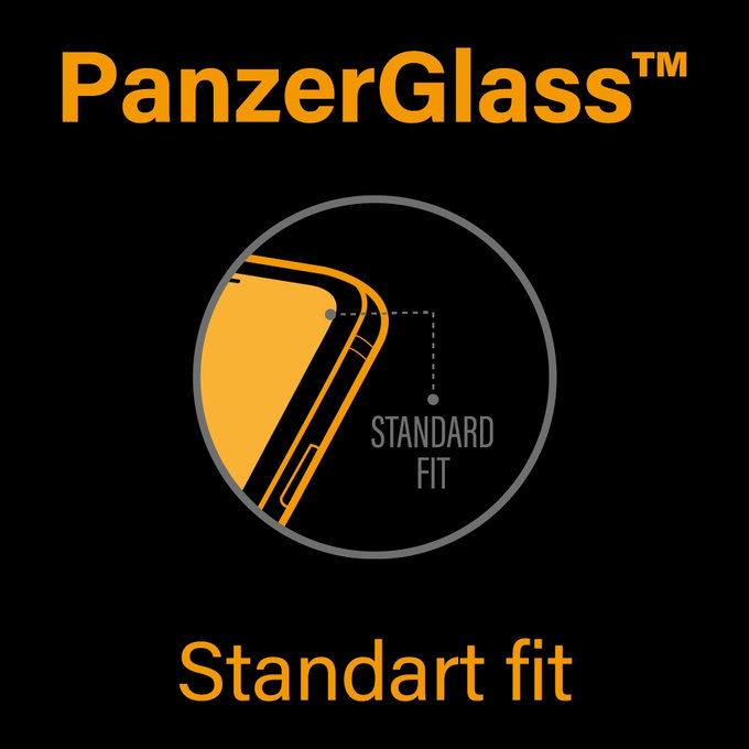 PanzerGlass - Edzett Üveg - Huawei P Smart, transparent