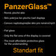PanzerGlass - Edzett Üveg - Huawei P Smart, transparent