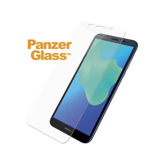 PanzerGlass - Edzett Üveg - Huawei Y5 (2018), Y5 Prime (2018), transparent