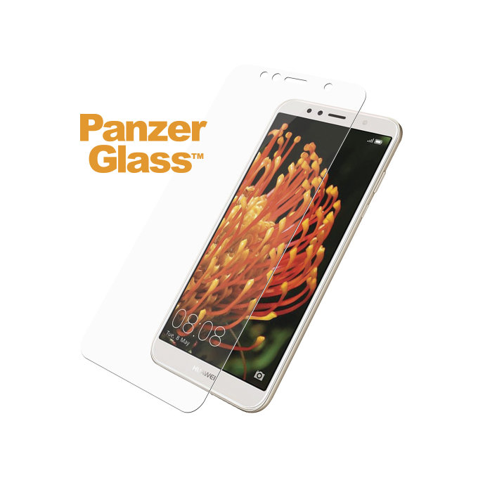 PanzerGlass - edzett üveg a Huawei Y6 (2018) készülékhez, tiszta