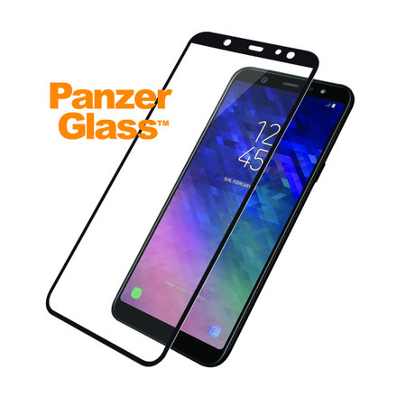PanzerGlass - Edzett Üveg - Samsung Galaxy A6+ (2018) fekete