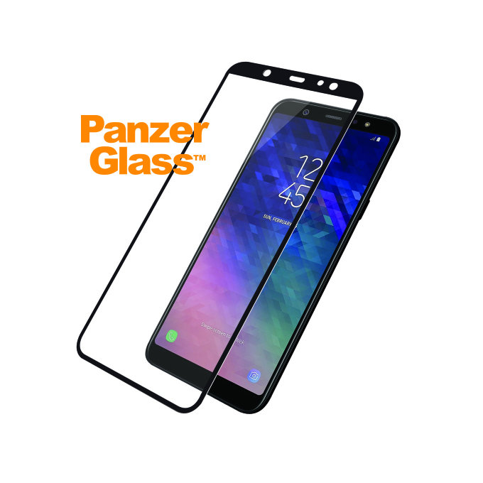 PanzerGlass - Edzett Üveg - Samsung Galaxy A6+ (2018) fekete