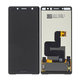 Sony Xperia XZ2 Compact - LCD Kijelző + Érintőüveg (Black) - 1313-0914 Genuine Service Pack