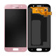 Samsung Galaxy A5 A520F (2017) - LCD Kijelző + Érintőüveg (Peach Cloud) - GH97-19733D, GH97-20135D Genuine Service Pack