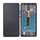 Huawei Mate 10 Pro - LCD Kijelző + Érintőüveg + Keret (Midnight Blue) OLED