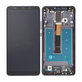 Huawei Mate 10 Pro - LCD Kijelző + Érintőüveg + Keret (Midnight Blue) OLED