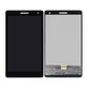 Huawei MediaPad T3 7.0 BG2-U01, BG2-U03 (3G LTE Version) - LCD Kijelző + Érintőüveg (Black) TFT