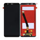 Huawei P Smart FIG-L31 - LCD Kijelző + Érintőüveg (Black) TFT