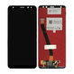 Huawei Mate 10 Lite - LCD Kijelző + Érintőüveg (Black) TFT