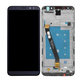 Huawei Mate 10 Lite - LCD Kijelző + Érintőüveg + Keret (Black) TFT