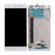 Xiaomi Redmi Note 5A 32GB, 64GB - LCD Kijelző + Érintőüveg + Keret (White) TFT