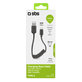 SBS - USB-C / USB Kábel (0.5m), fekete