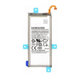 Samsung Galaxy A6 A600 (2018), J6 J600F (2018) - Akkumulátor EB-BJ800ABE 3000mAh - GH82-16479A, GH82-16865A Genuine Service Pack