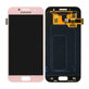 Samsung Galaxy A3 A320F (2017) - LCD Kijelző + Érintőüveg (Peach Cloud) - GH97-19732D, GH97-19753D Genuine Service Pack