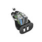 SBS - Autó Töltő 2x USB, 2.4A, fekete
