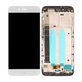 Xiaomi Mi A1 (Mi 5X) - LCD Kijelző + Érintőüveg + Keret (White) TFT