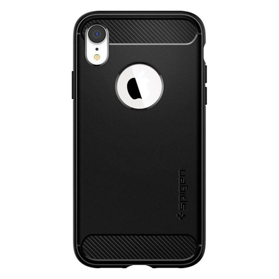 Spigen - Tok Rugged Armor - iPhone XR, fekete