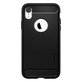 Spigen - Tok Rugged Armor - iPhone XR, fekete