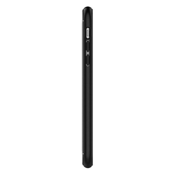 Spigen - Tok Rugged Armor - iPhone XR, fekete