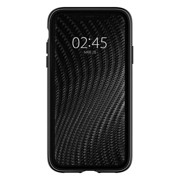 Spigen - Tok Rugged Armor - iPhone XR, fekete